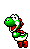 yoshi jump Slack emoji
