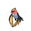 bird fly Slack emoji