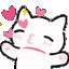 kitty love Slack emoji