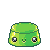 jello green Slack emoji