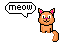 cat meow Slack emoji