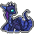 dragon blue Slack emoji