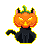 pumpkin cat Slack emoji