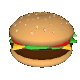 burger spin Slack emoji