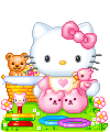 hellokitty toss Slack emoji