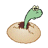 dinosaur egg Slack emoji