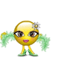hellosoldier showgirl Slack emoji