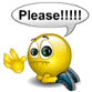 please Slack emoji