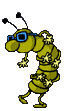 caterpillar dance Slack emoji