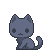 kitty blink Slack emoji