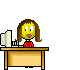 office romance Slack emoji