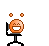 chair excited Slack emoji