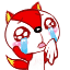fox cry Slack emoji