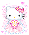 hellokitty bride Slack emoji