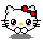hello kitty Slack emoji