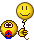 baby balloon Slack emoji