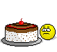 eat cake Slack emoji