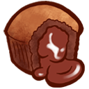 fondant au chocolat Slack emoji