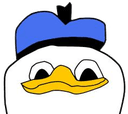 donald duck Slack emoji