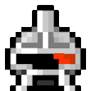robot eyesred Slack emoji