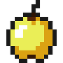 golden apple Slack emoji