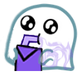 ghost sip Slack emoji