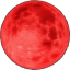 red moon Slack emoji