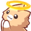 neko angel Slack emoji