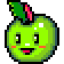 apple happy Slack emoji