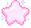pink star Slack emoji