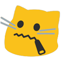 meow zippermouth Slack emoji