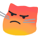 meow angery2 Slack emoji