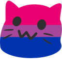 meow bi Slack emoji