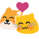 meow catdoggosnuggle Slack emoji