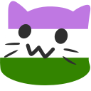 meow genderqueer Slack emoji