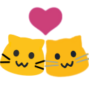 meow couple Slack emoji