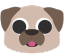 pug blob Slack emoji