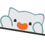 meow bongoghostspook Slack emoji