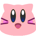 meow kirby Slack emoji