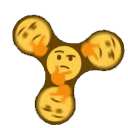 thinking spinner Slack emoji