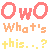 owo whats this Slack emoji