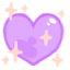 heartlavender Slack emoji