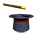 magician hat Slack emoji