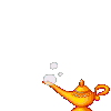 genie lamp Slack emoji