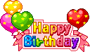 happy birthday Slack emoji