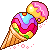 icecream cone Slack emoji