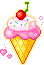 icecream sparkle Slack emoji