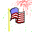 american flag Slack emoji