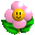 happy flower Slack emoji