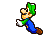 luigi worm Slack emoji